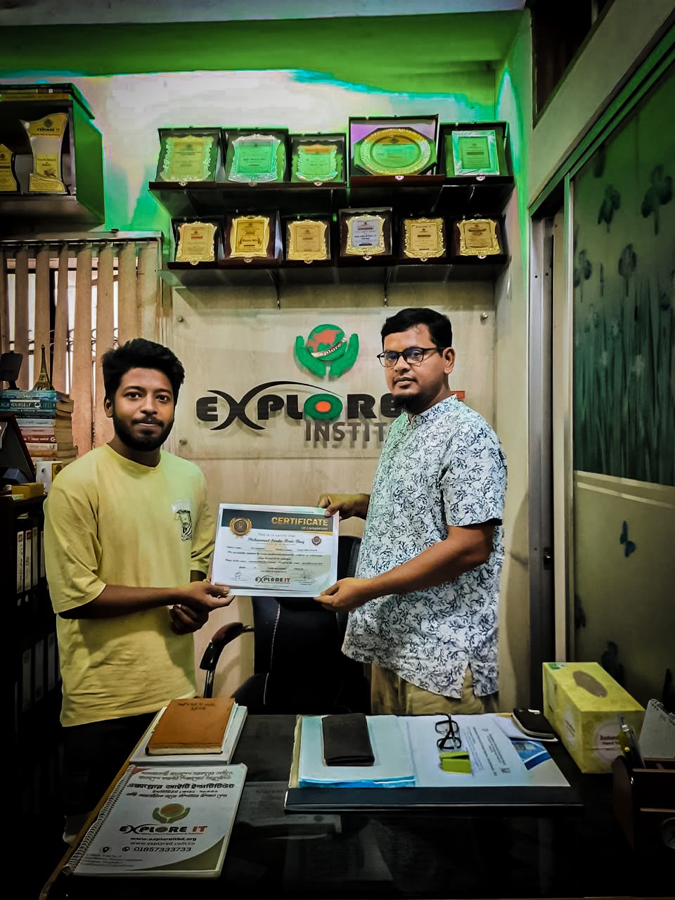 Md. Faziul Hoque Mamun senior freelancer