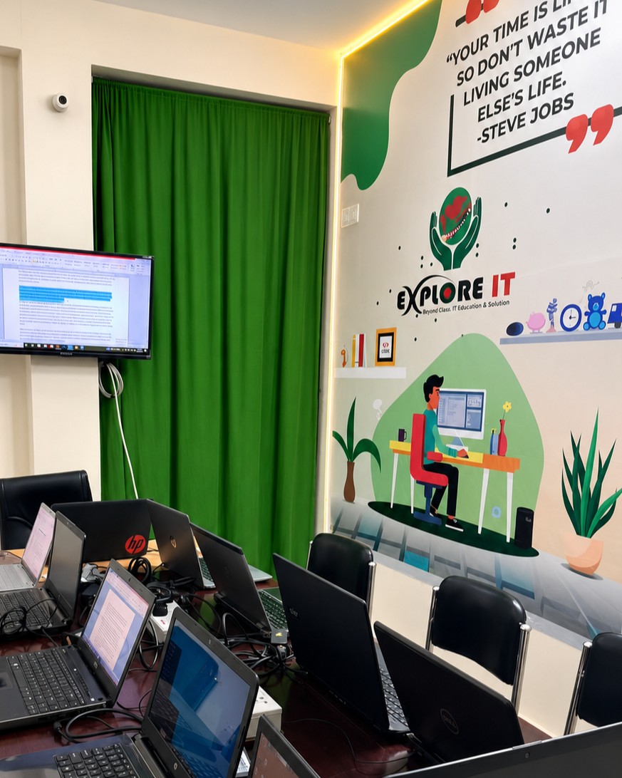 Smart Classroom at Explore IT